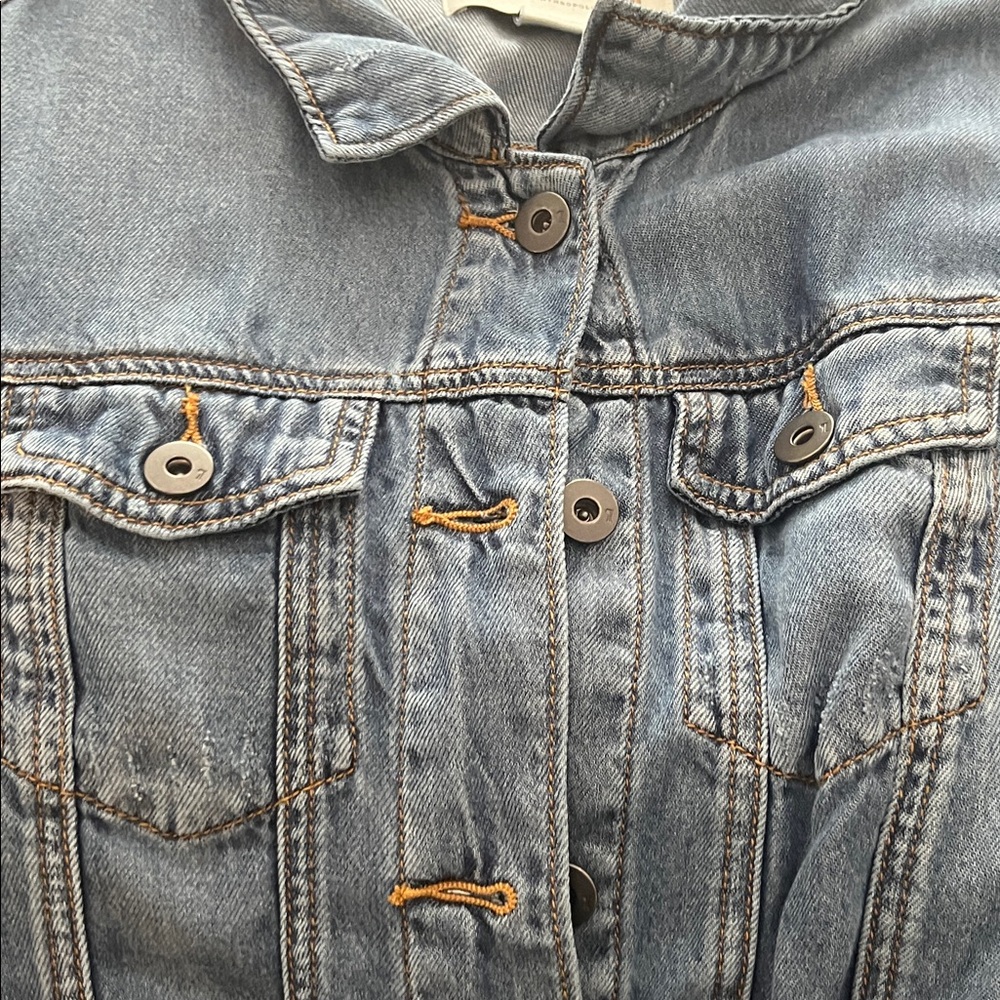 Universal Thread Classic Indigo Jean Jacket - image 4